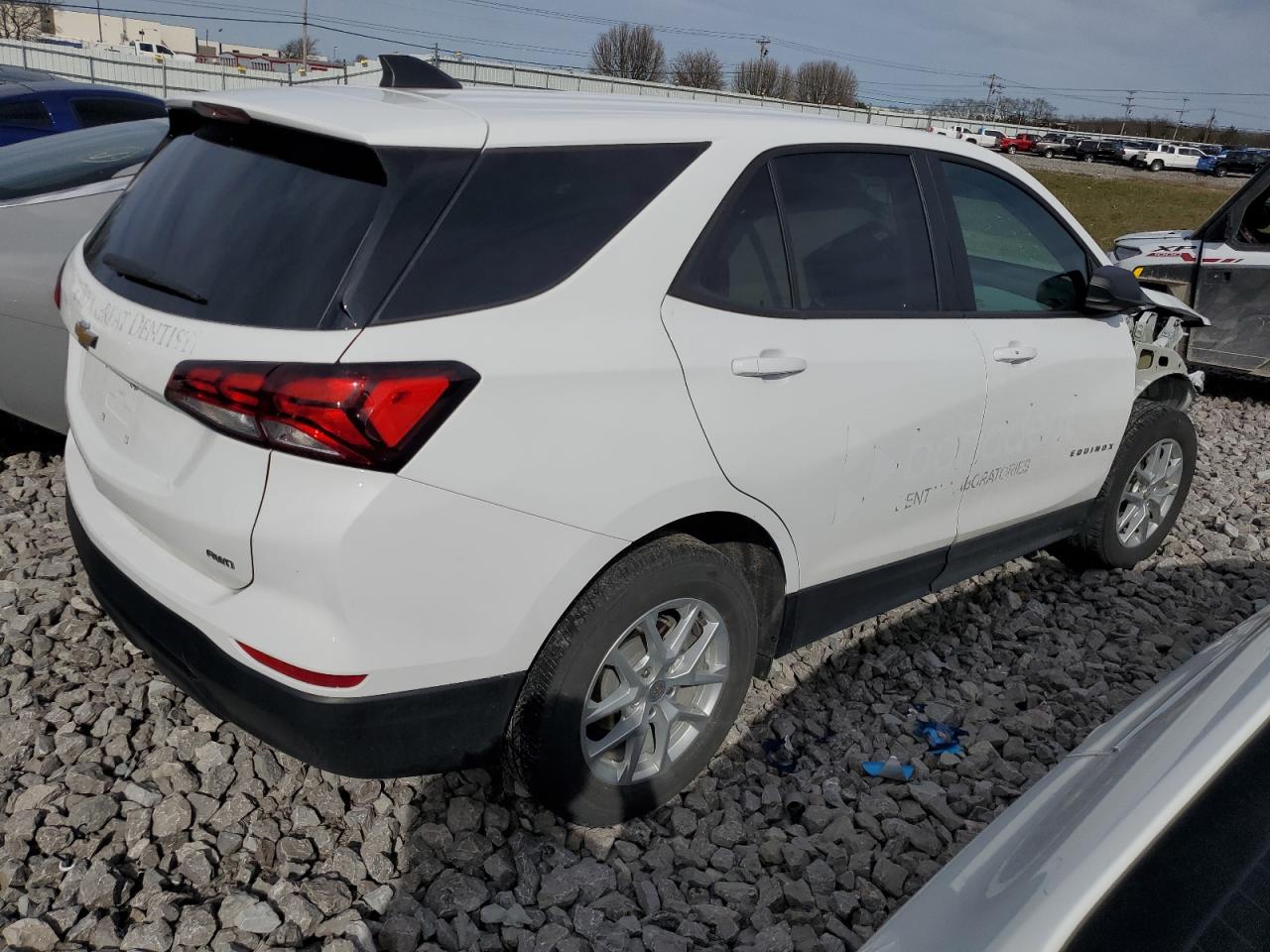 3GNAXSEV7NS242453 CHEVROLET EQUINOX 2022