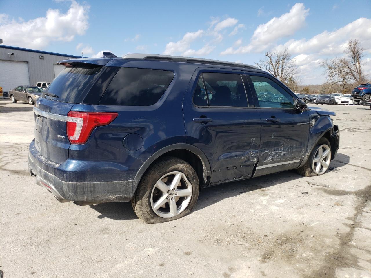 1FM5K8D83HGD84496 FORD EXPLORER 2017