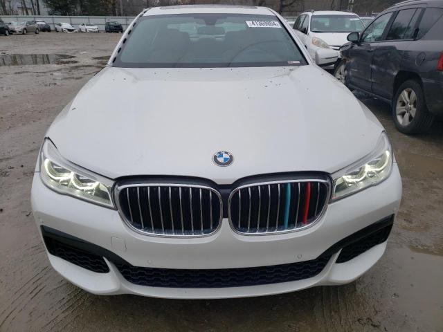 Седани BMW 7 SERIES 2016 Білий