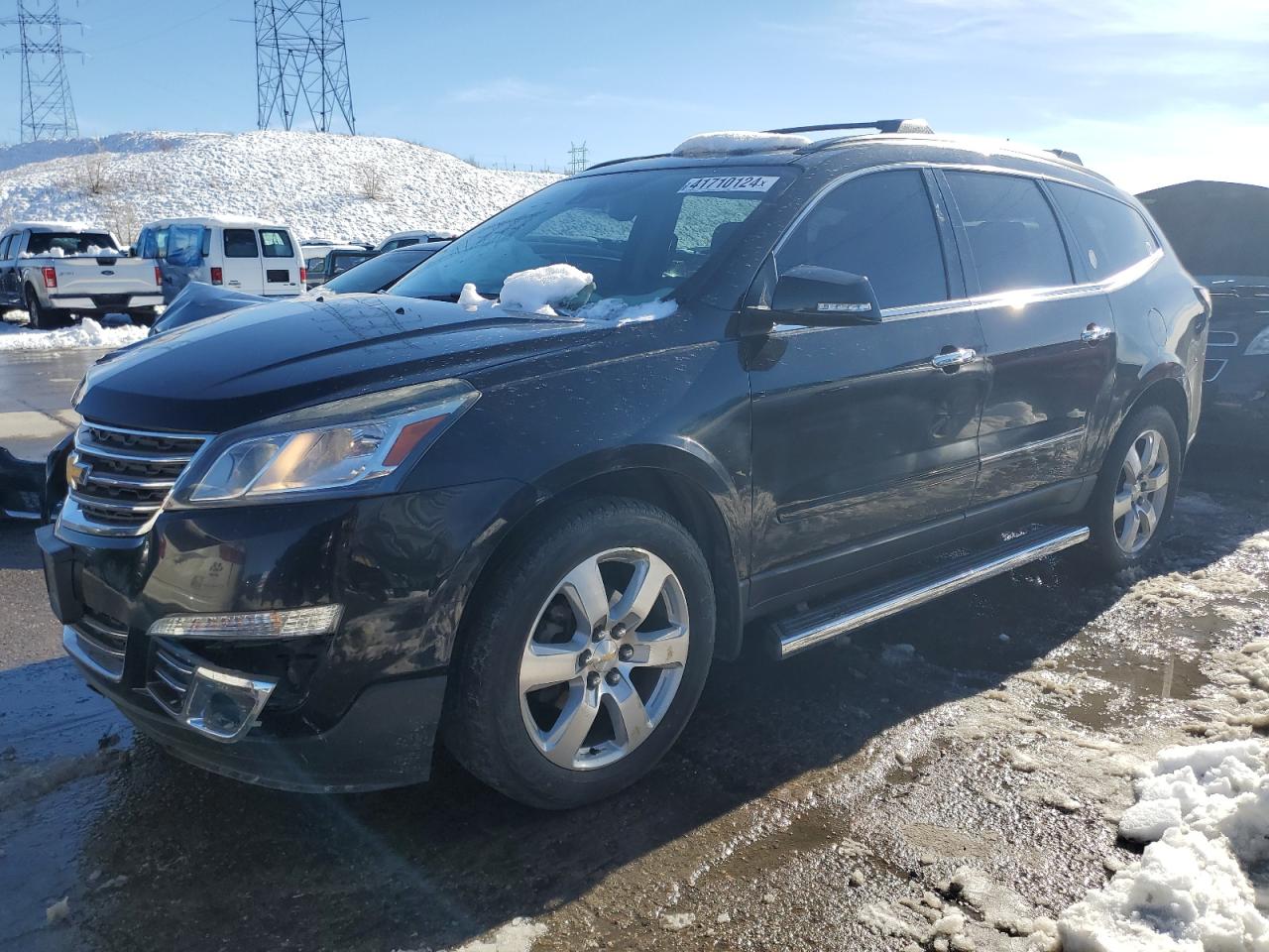 1GNKVJKD9HJ137550 CHEVROLET TRAVERSE 2017