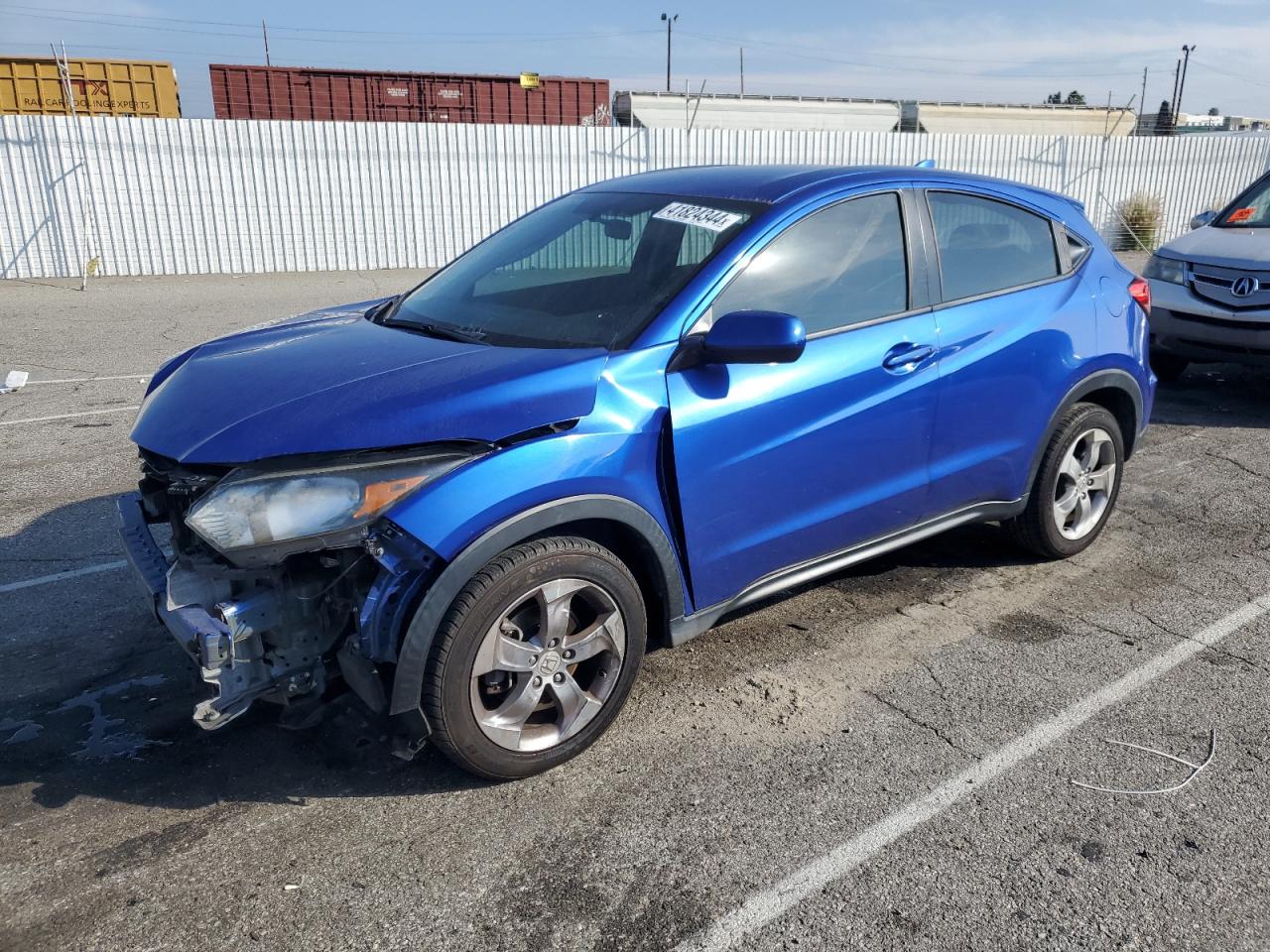 3CZRU5H35JM704940 HONDA HR-V 2018