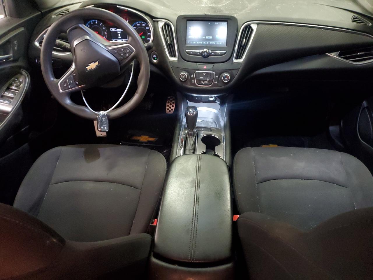 1G1ZE5ST0HF202660 CHEVROLET MALIBU 2017