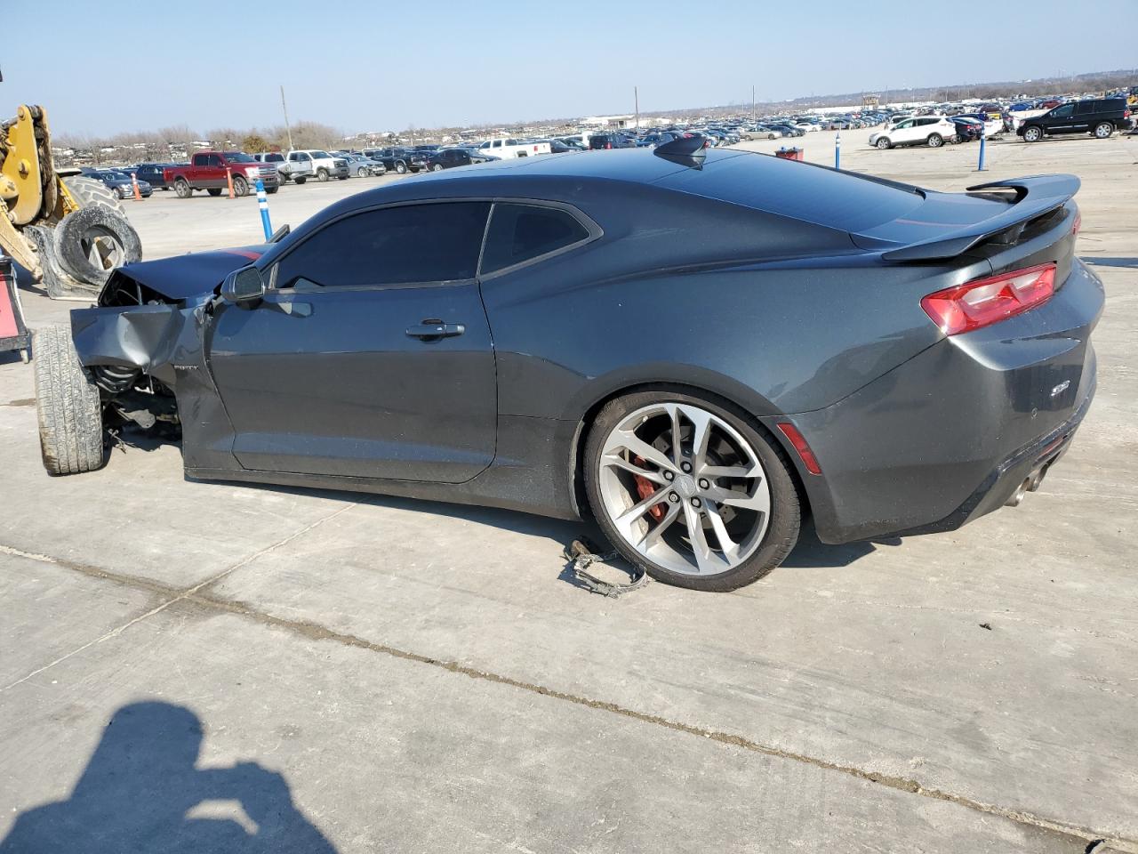 1G1FH1R72H0159258 CHEVROLET CAMARO 2017