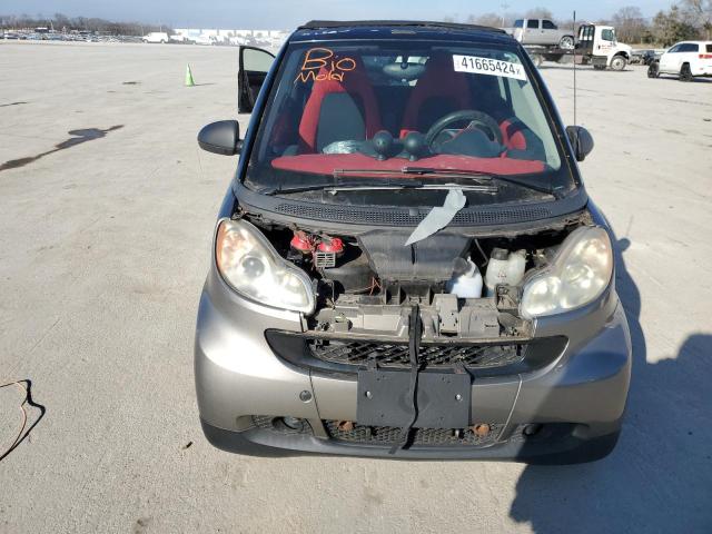 2009 Smart Fortwo Passion VIN: WMEEK31X09K292975 Lot: 41665424