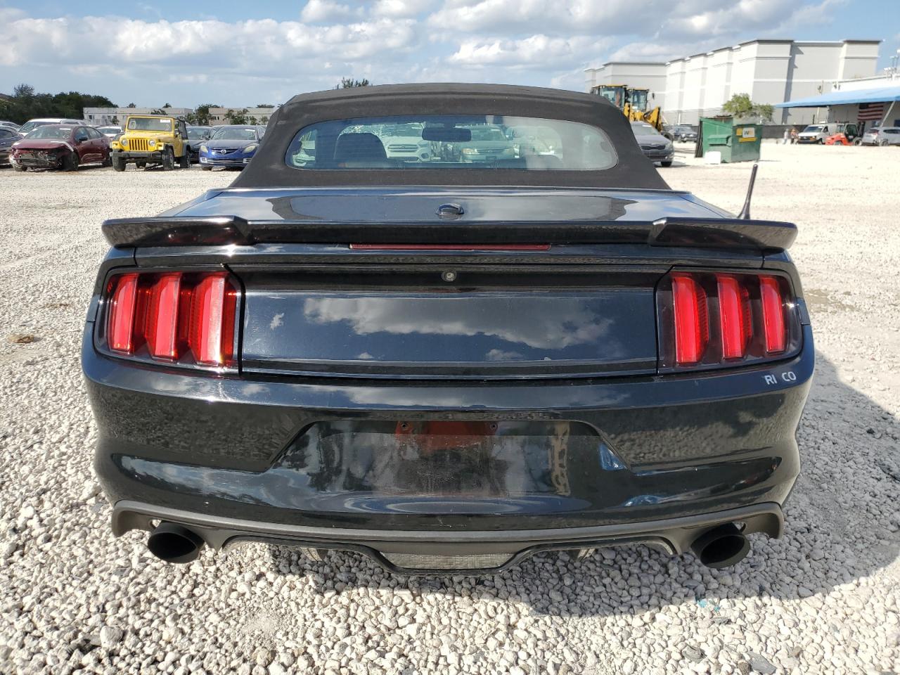 1FATP8UH2G5216524 FORD ALL Models 2016