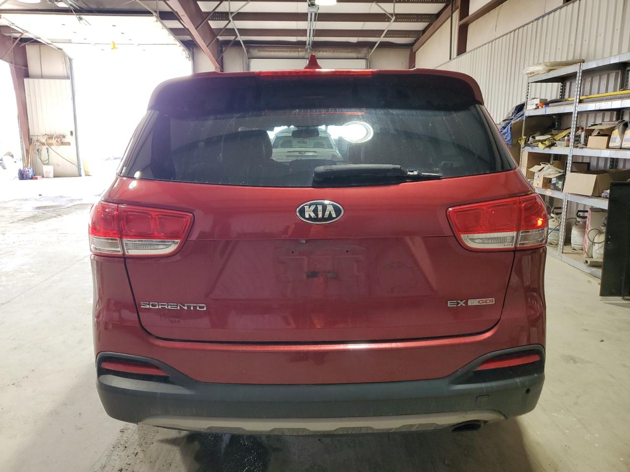 5XYPHDA17GG123465 KIA SORENTO 2016