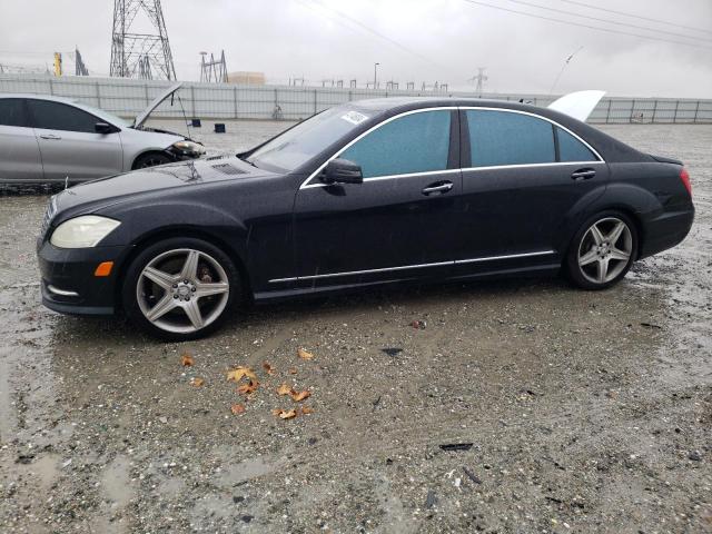 2010 Mercedes-Benz S-Class S 550