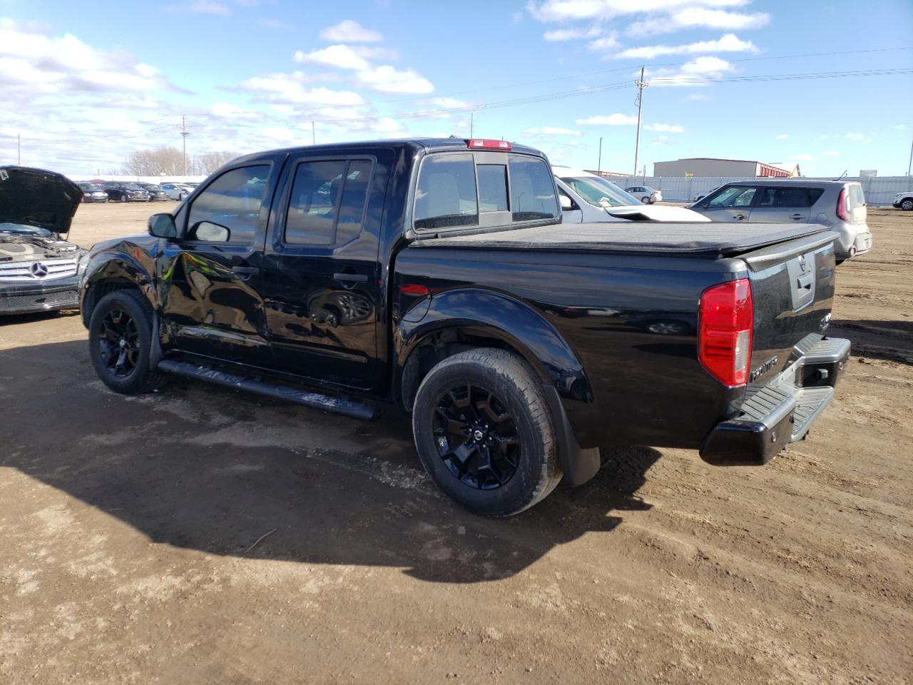 1N6ED0EB3MN706809 NISSAN FRONTIER 2021