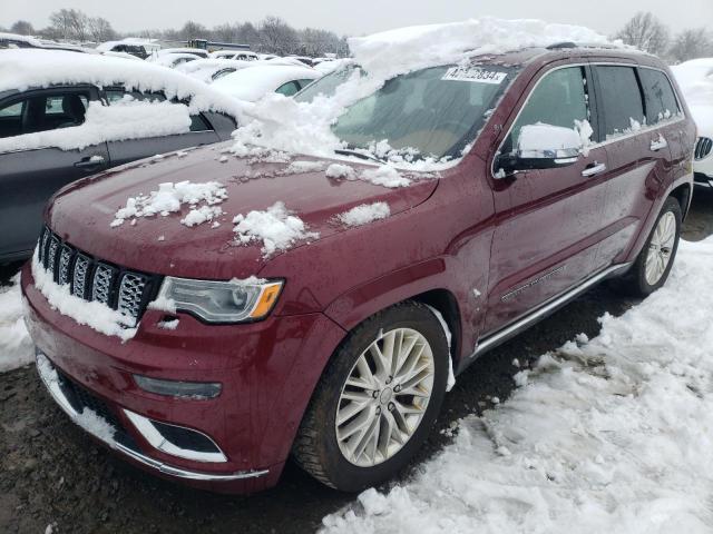 2017 Jeep Grand Cherokee Summit