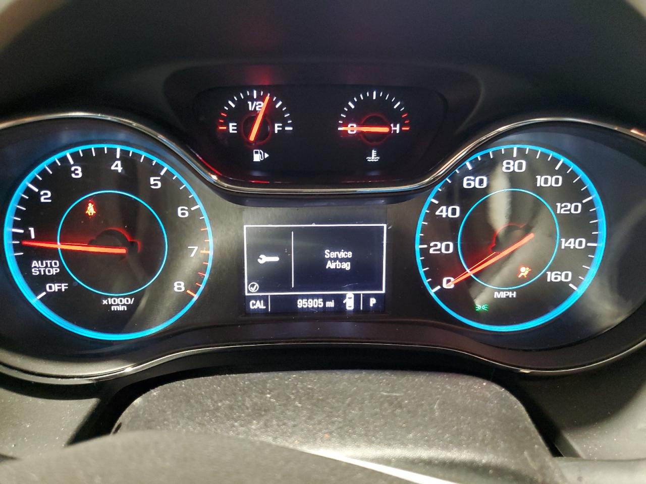 1G1BG5SM9G7322597 CHEVROLET CRUZE 2016