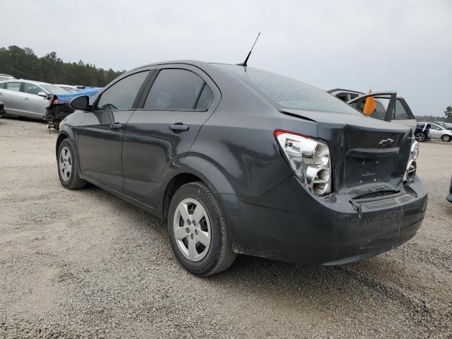 2013 Chevrolet Sonic Ls VIN: 1G1JA5SHXD4125273 Lot: 40480074