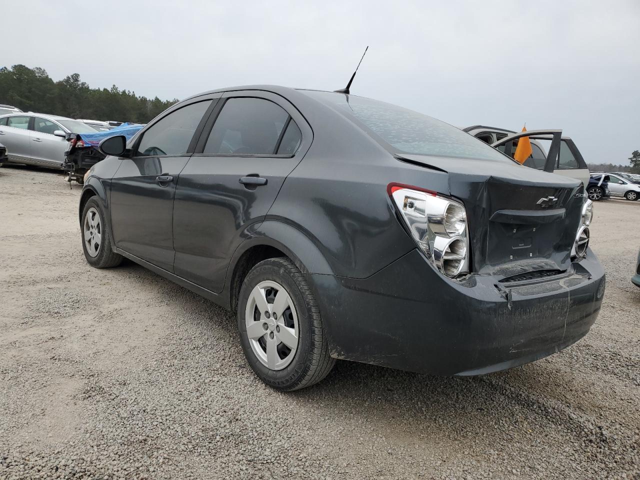 1G1JA5SHXD4125273 2013 Chevrolet Sonic Ls