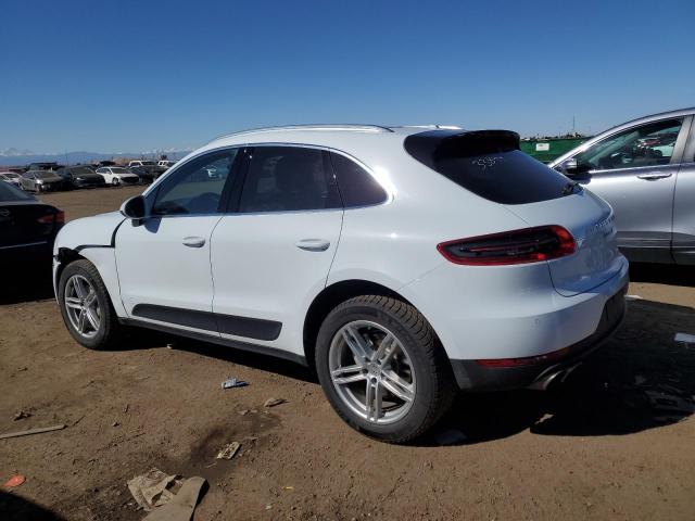  PORSCHE MACAN 2018 Белый