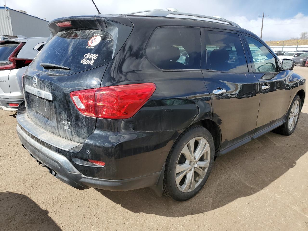 5N1DR2MM2JC608422 NISSAN PATHFINDER 2018