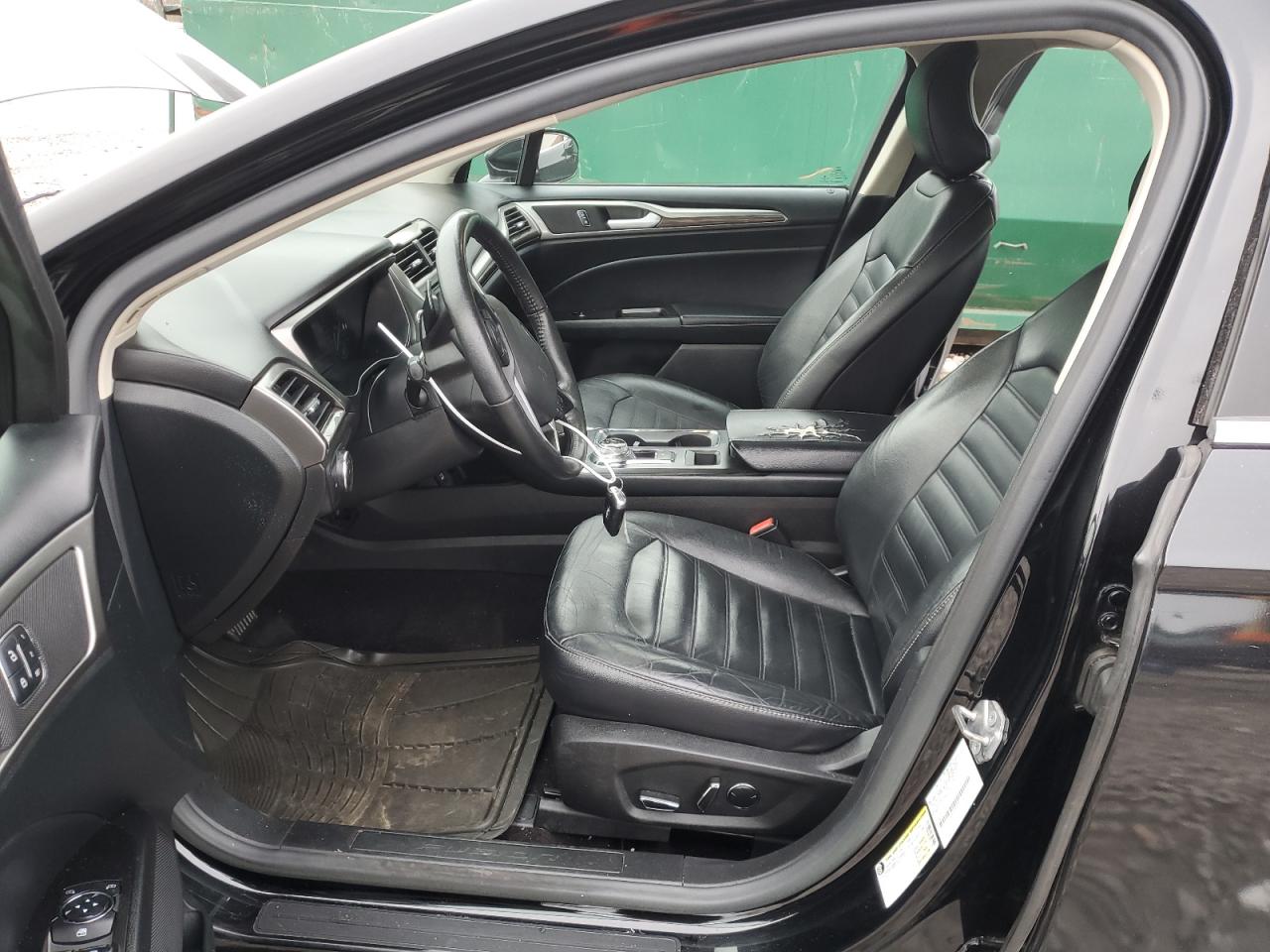 3FA6P0H93HR111927 FORD FUSION 2017