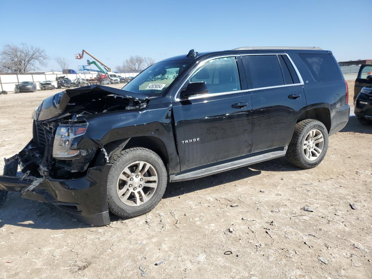1GNSKBKC3HR198531 CHEVROLET TAHOE 2017