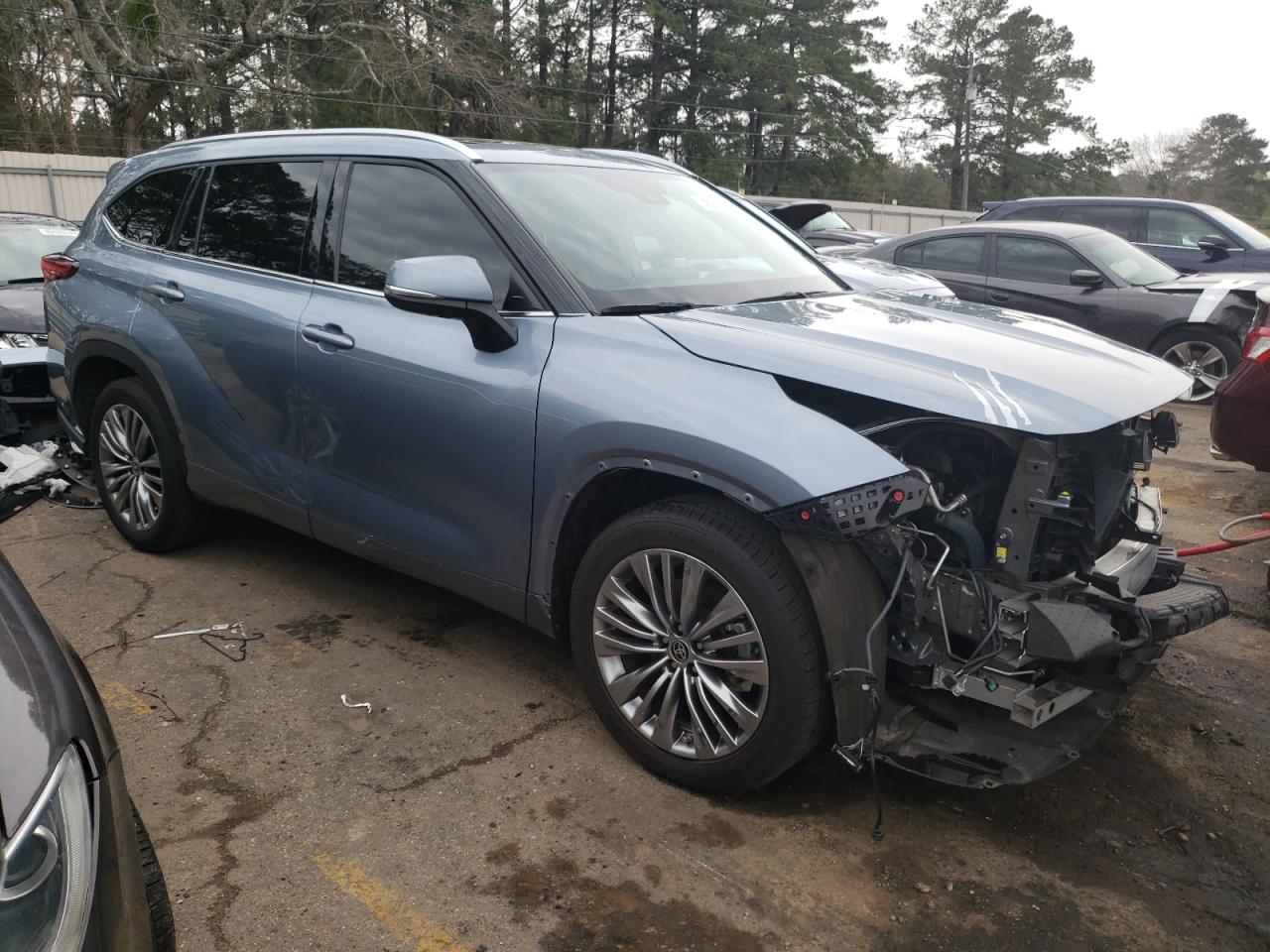 5TDFZRAH7MS089237 TOYOTA HIGHLANDER 2021