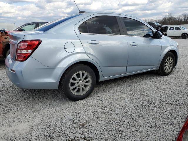 2017 Chevrolet Sonic Lt VIN: 1G1JD5SHXH4123858 Lot: 42578224