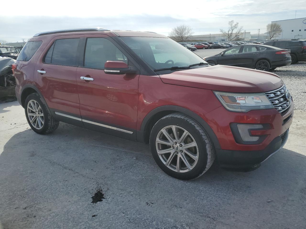 1FM5K7F84GGB96544 FORD EXPLORER 2016