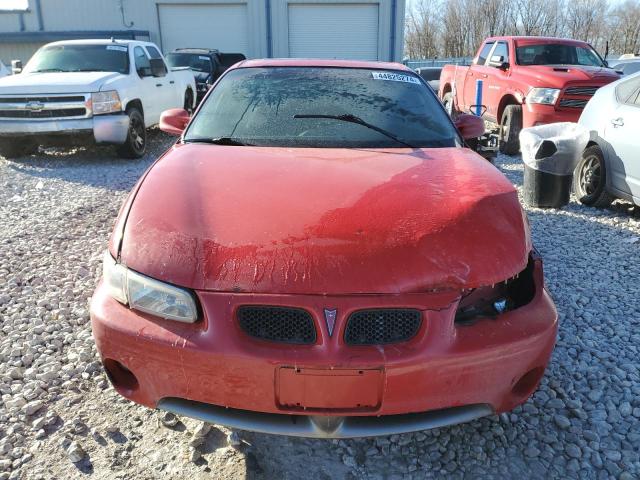 2000 Pontiac Grand Prix Gt VIN: 1G2WP52KXYF127594 Lot: 44825274