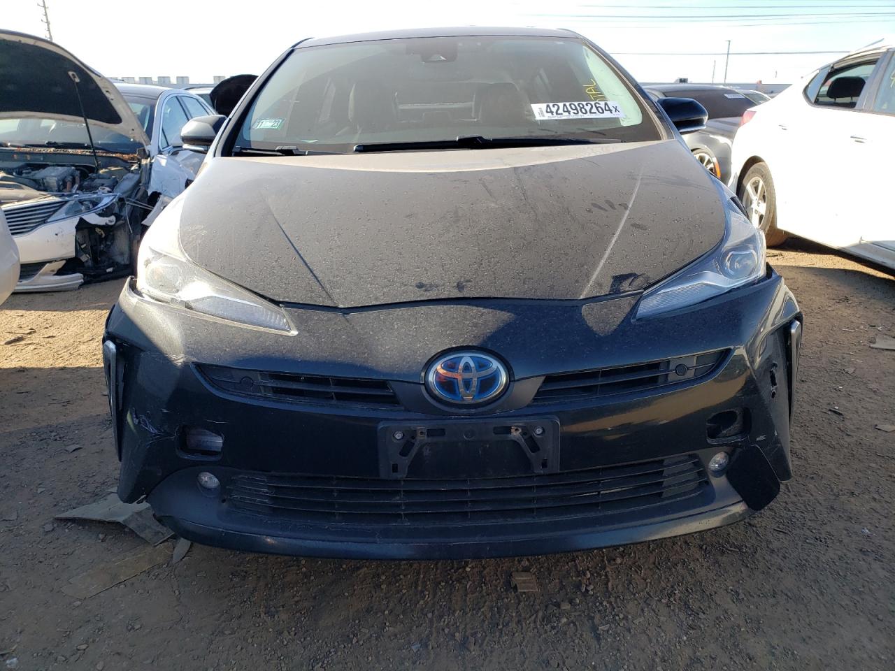 JTDL9RFU4K3007813 TOYOTA PRIUS 2019