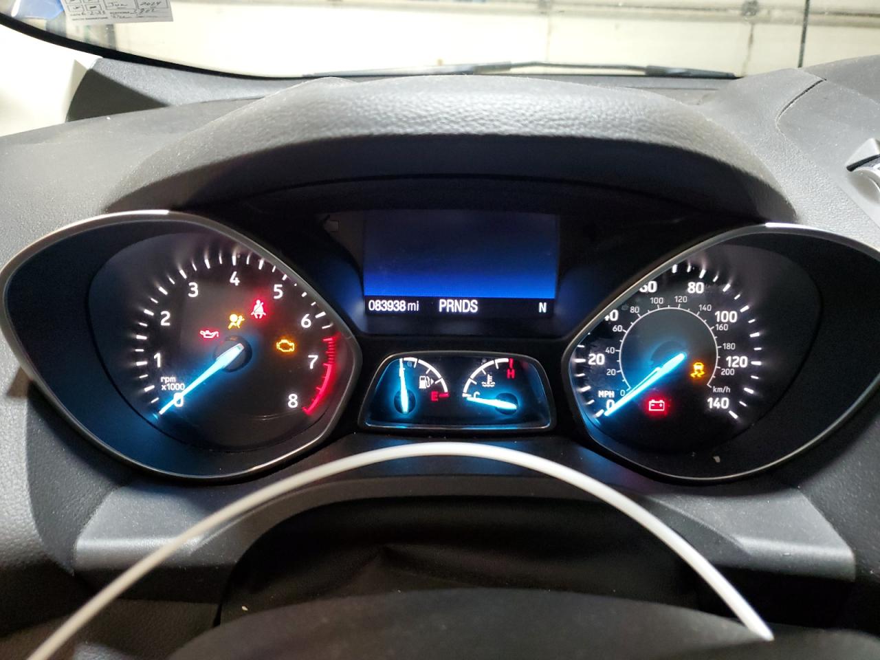 1FMCU9G93HUE13976 FORD ESCAPE 2017