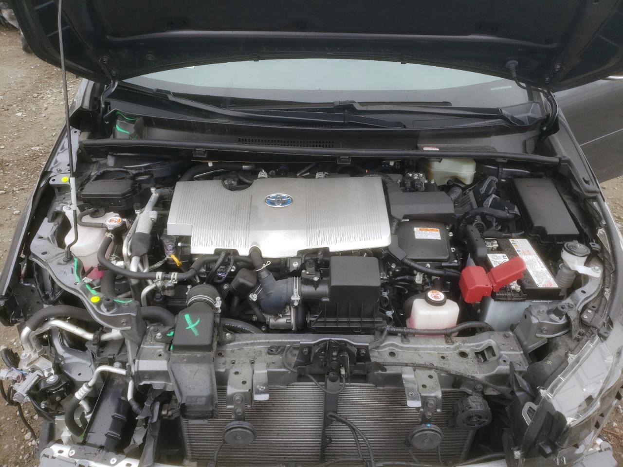 JTDKAMFP4M3182646 TOYOTA PRIUS 2021
