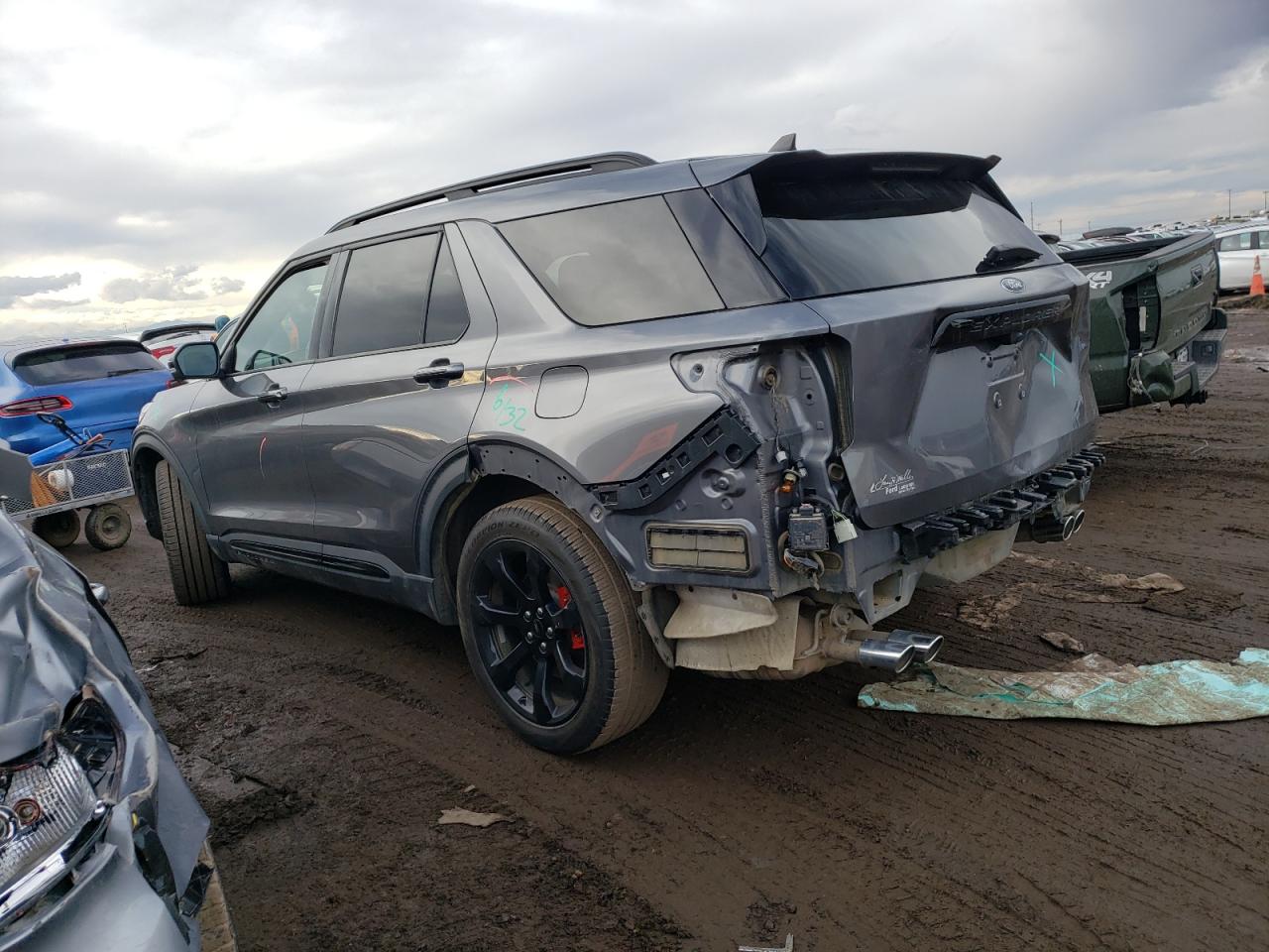 1FM5K8GCXMGA62027 FORD EXPLORER 2021
