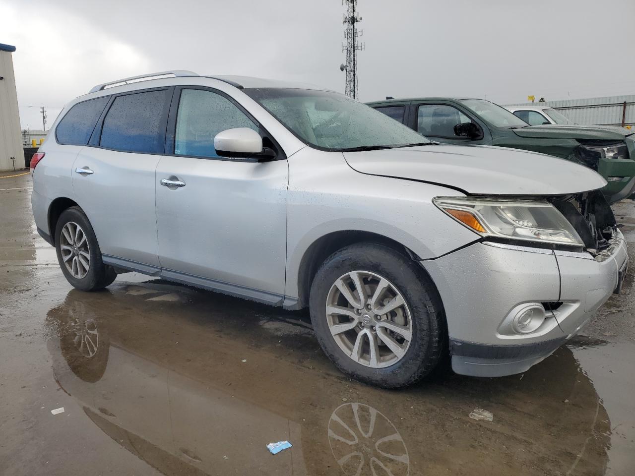 5N1AR2MN9GC616411 NISSAN PATHFINDER 2016