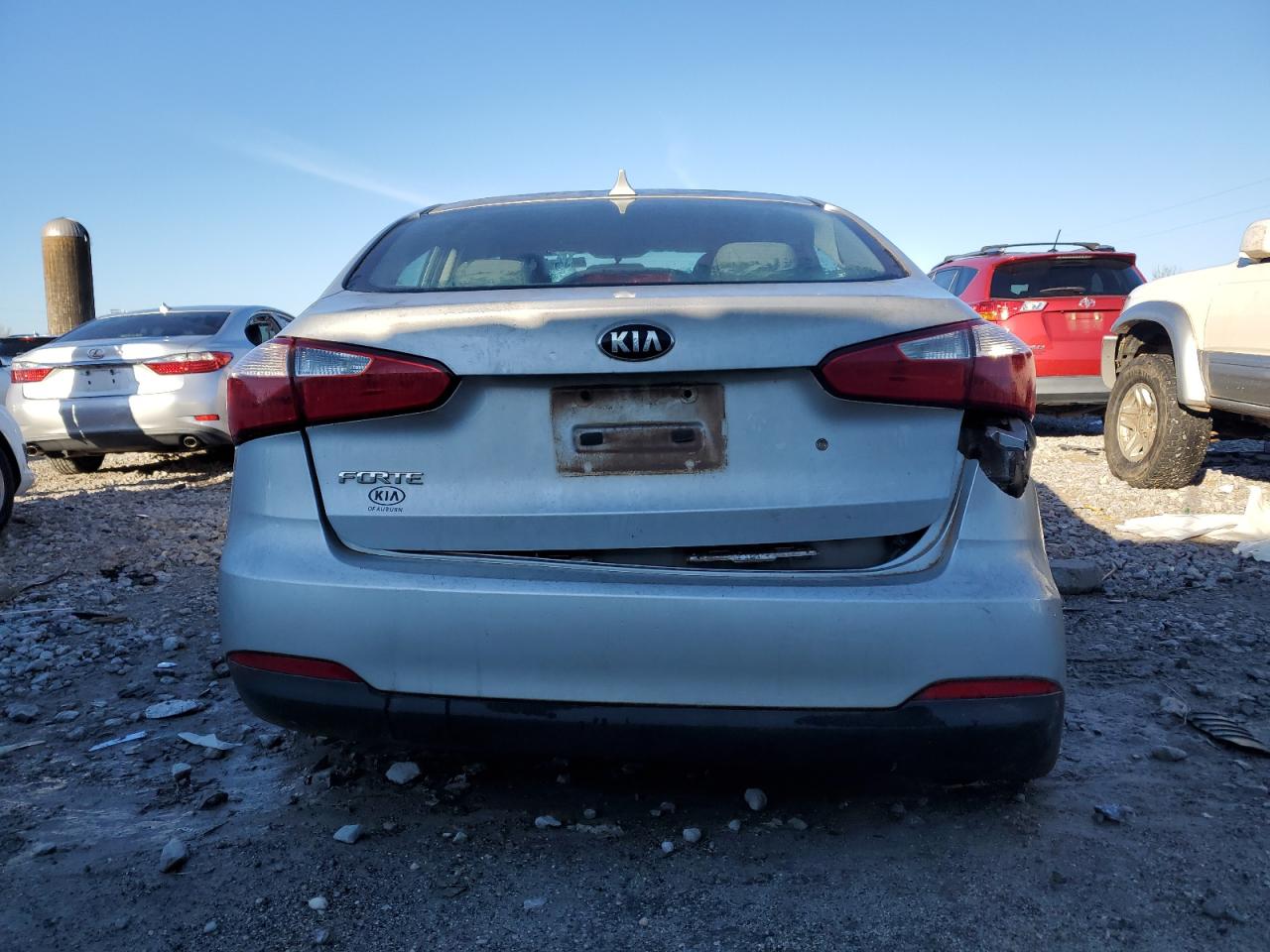 2015 Kia Forte Lx vin: KNAFK4A64F5418892