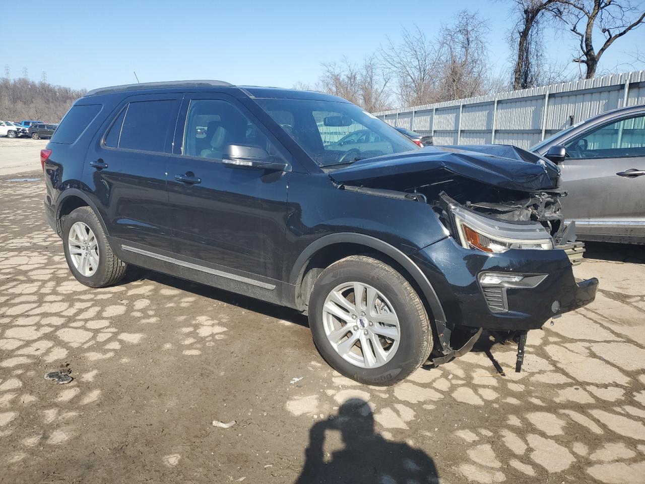 1FM5K8DH9JGC66653 FORD EXPLORER 2018