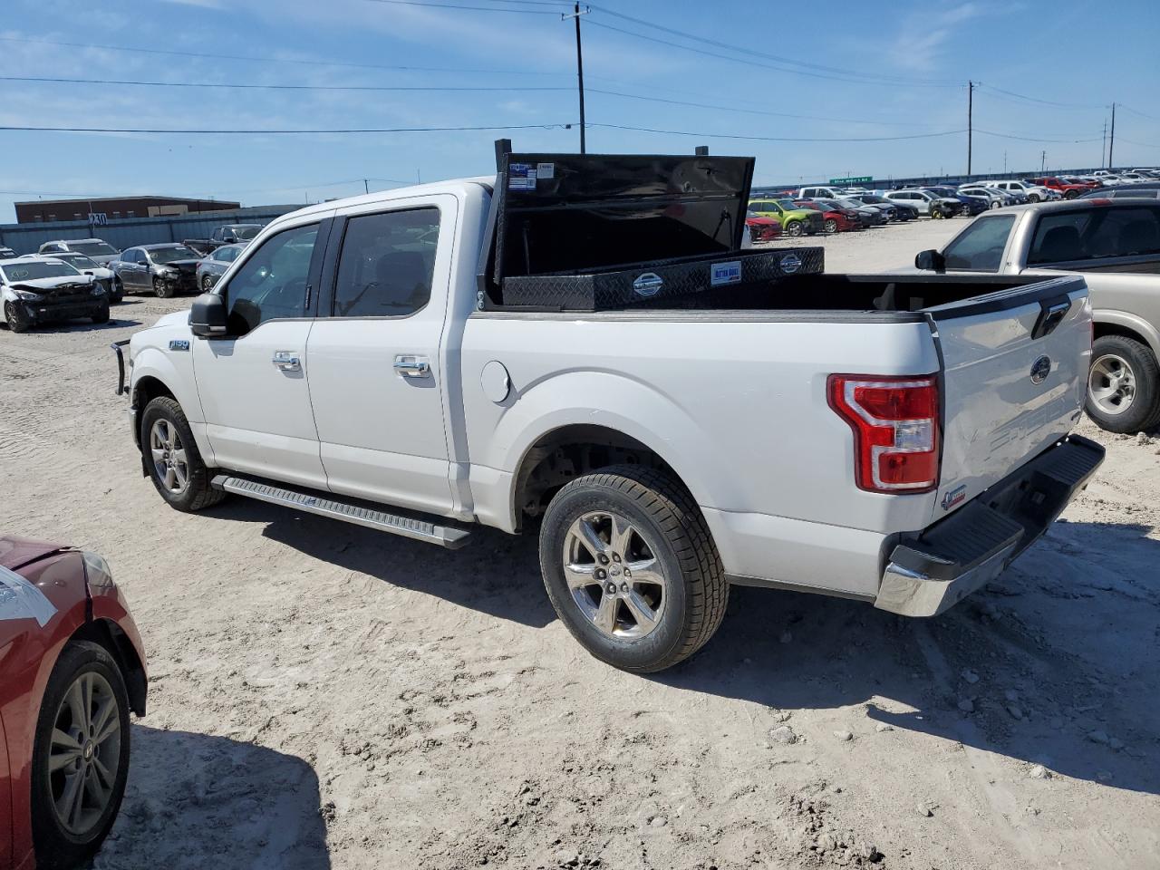 1FTEW1CP2LFA15104 FORD F-150 2020