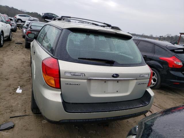 2005 Subaru Legacy Outback 2.5I VIN: 4S4BP61C957346932 Lot: 44212054