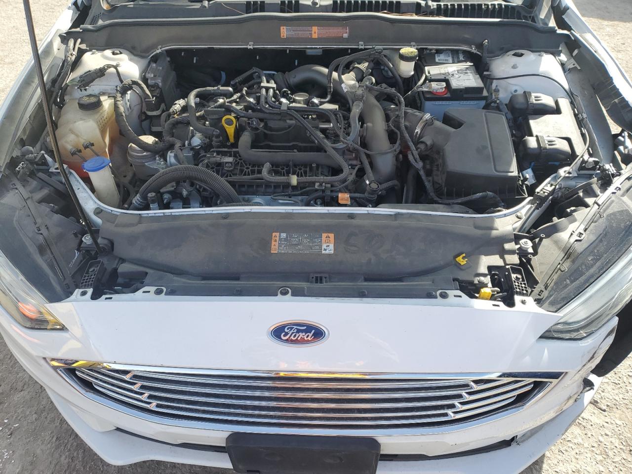 2018 Ford Fusion Se vin: 3FA6P0HD6JR285484