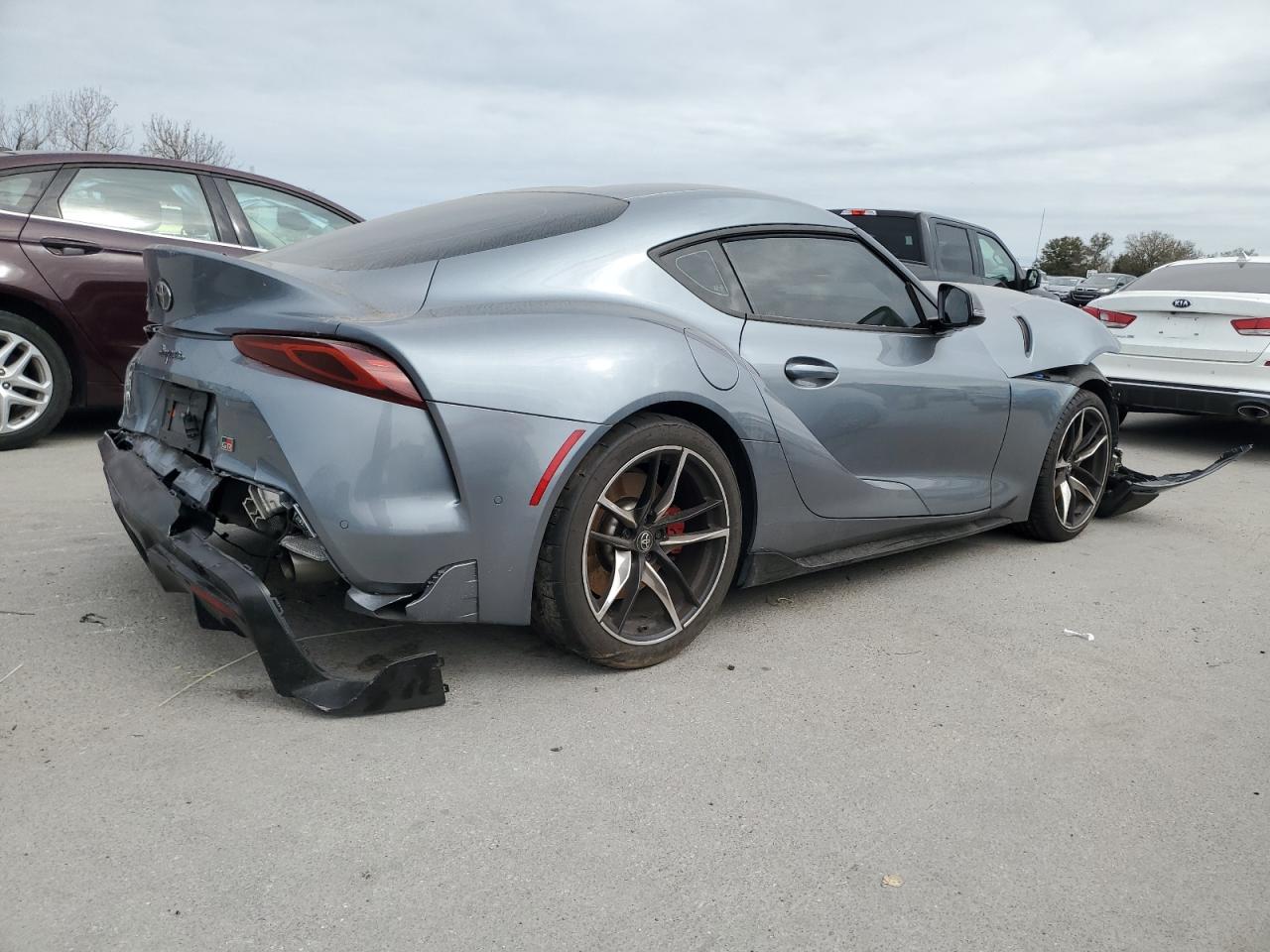 WZ1DB0C07MW043116 TOYOTA SUPRA 2021