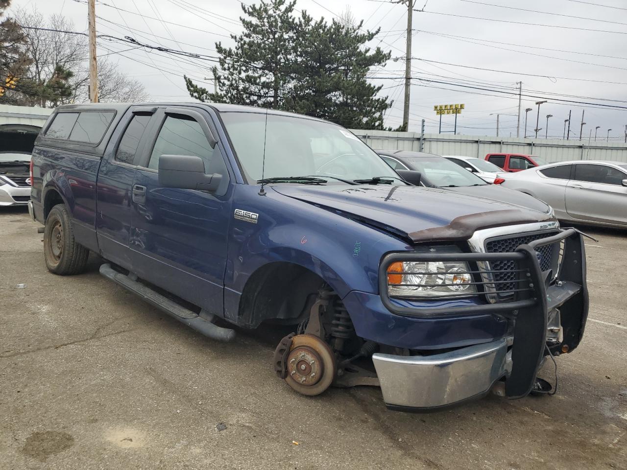 1FTPX14V78FC03742 2008 Ford F150