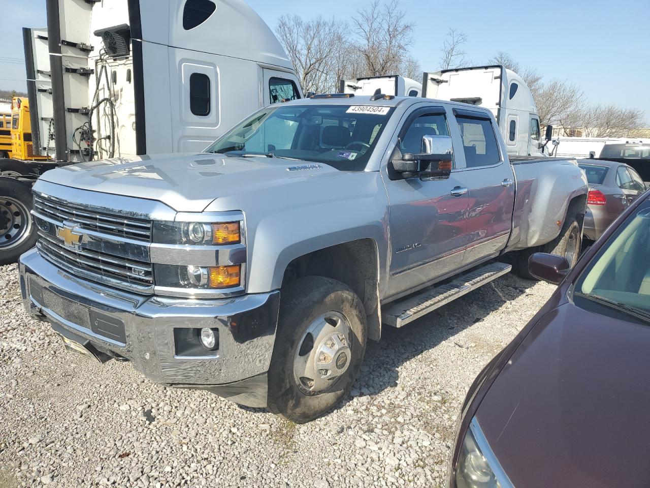 1GC4K0C83GF304458 CHEVROLET ALL Models 2016