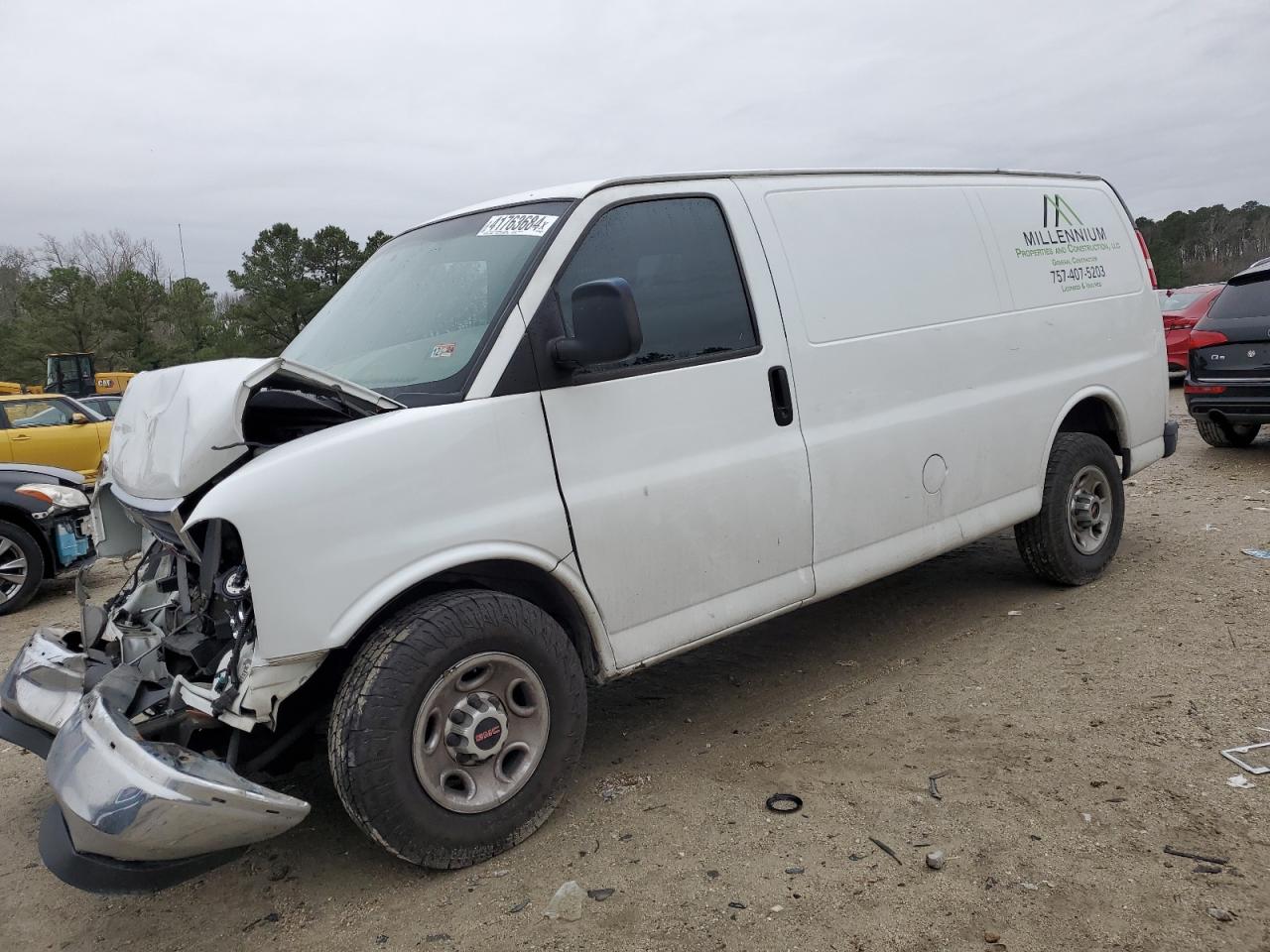 1GTW7AFG6J1902793 2018 GMC Savana G2500