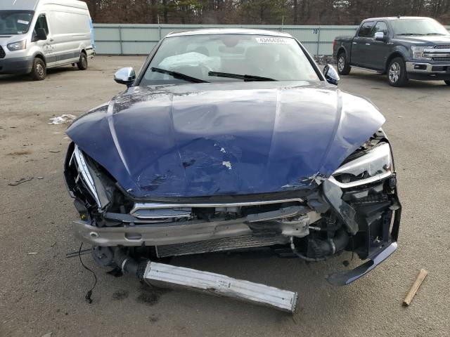 2018 AUDI S5 PRESTIG WAUR4AF53JA031921