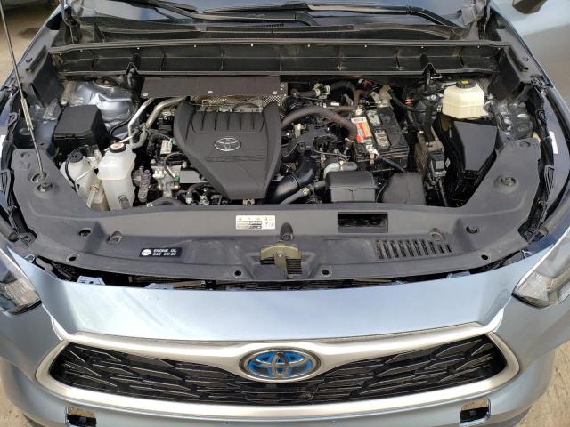 VIN 5TDKDRAH7PS004611 2023 Toyota Highlander, L no.12