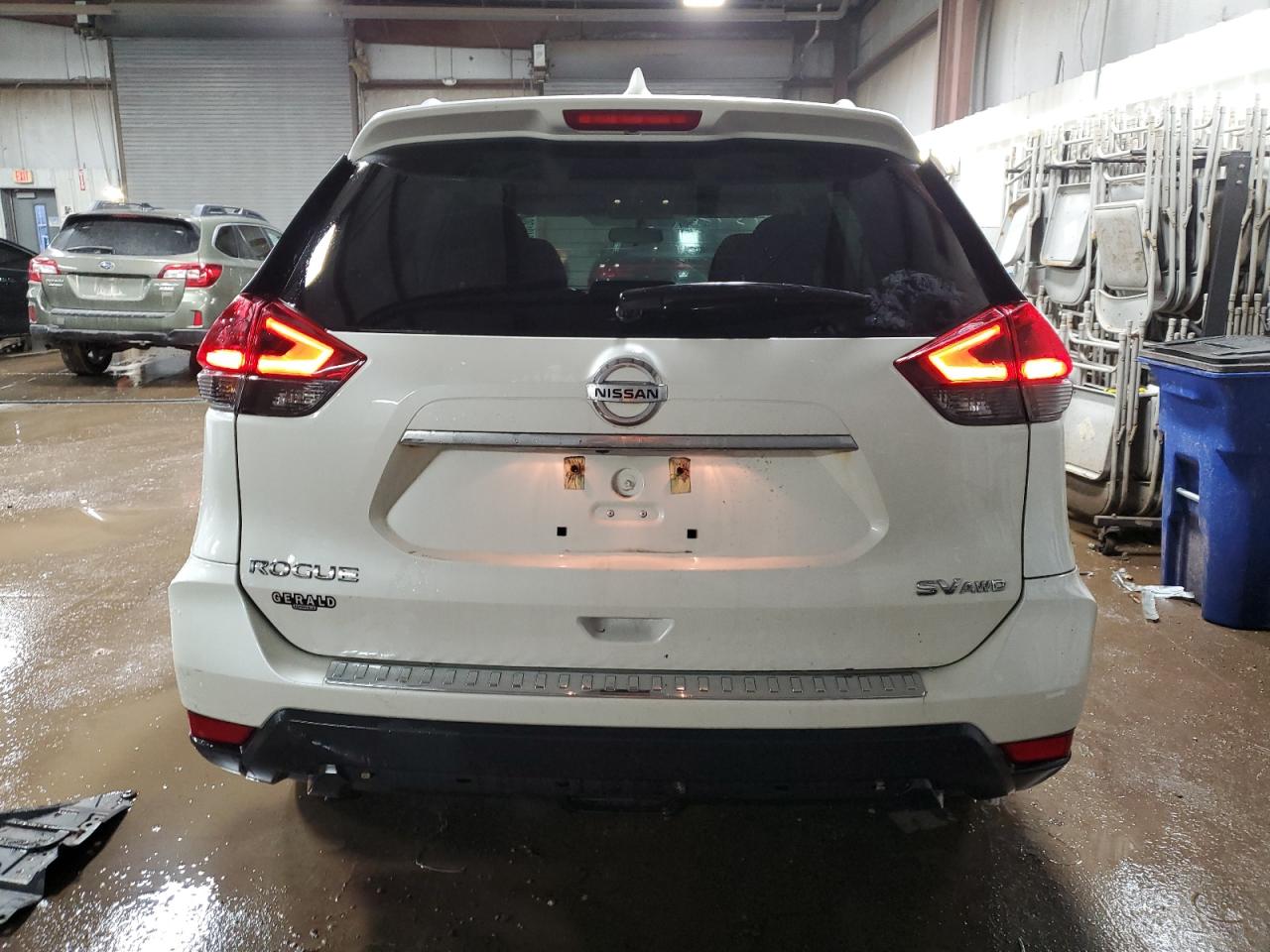 5N1AT2MV8JC798465 NISSAN ROGUE 2018