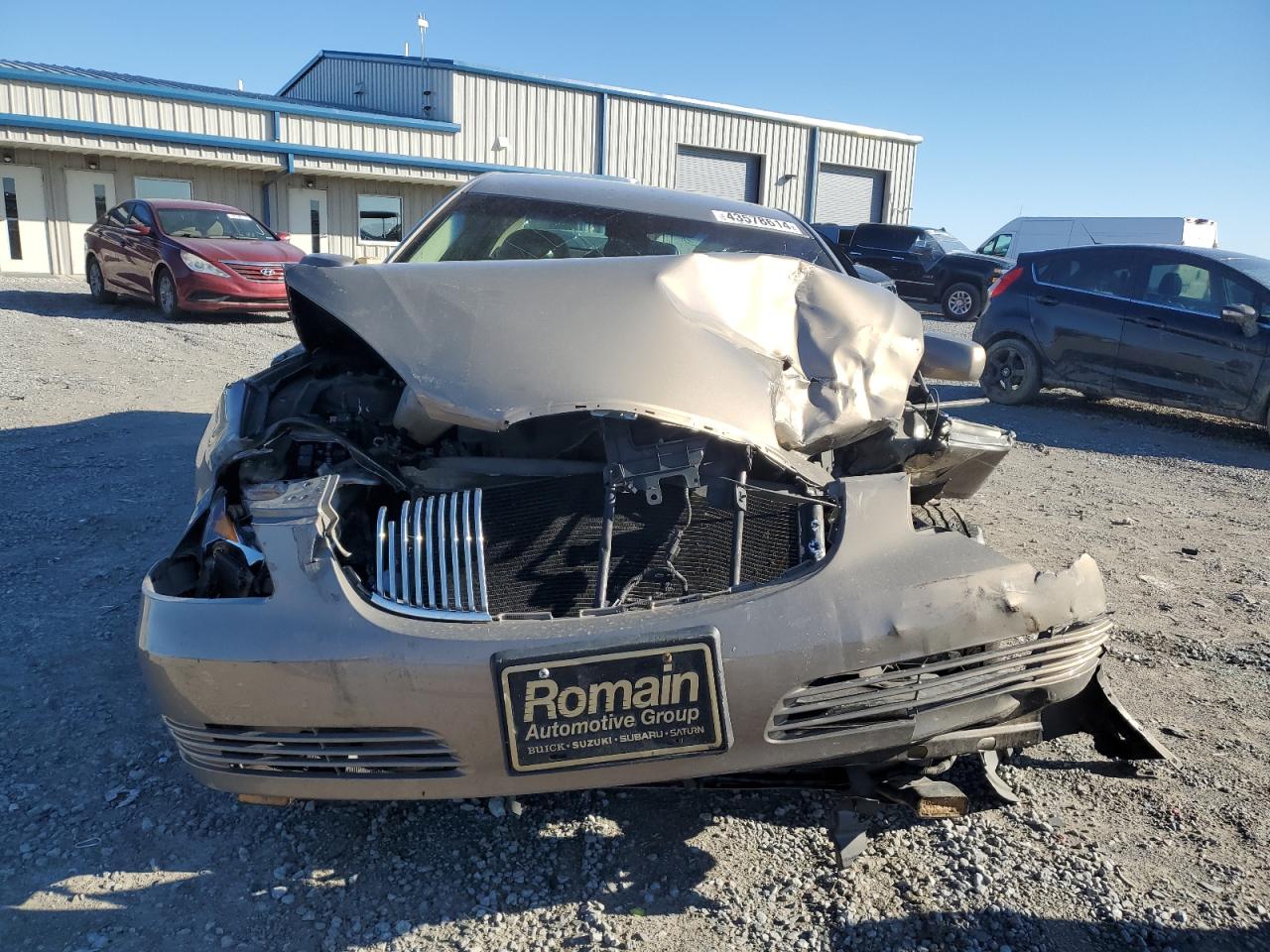 1G4HD57297U122835 2007 Buick Lucerne Cxl