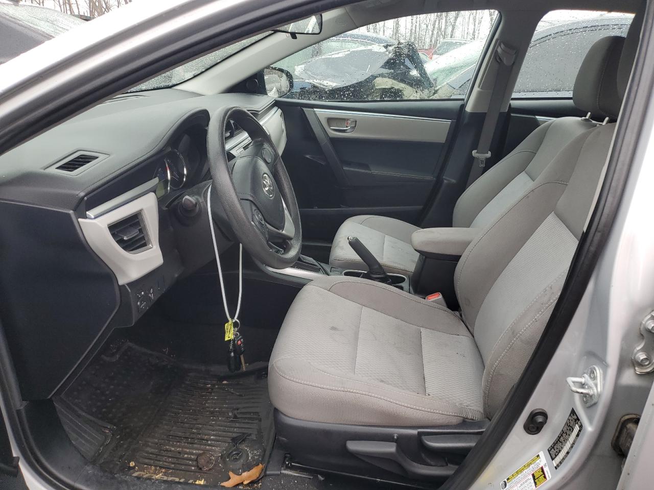 2T1BURHE6GC695960 TOYOTA COROLLA 2016