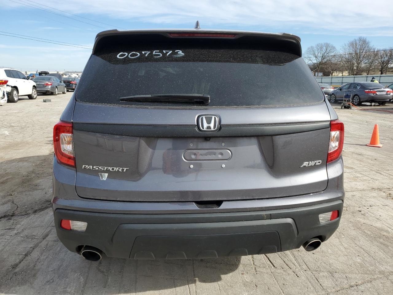 5FNYF8H54MB007573 HONDA PASSPORT 2021