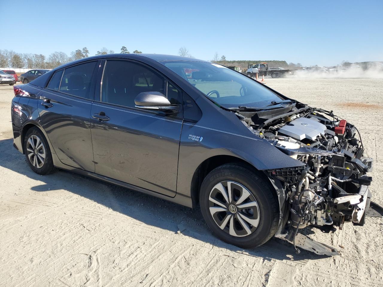 JTDKARFP5J3083116 TOYOTA PRIUS 2018