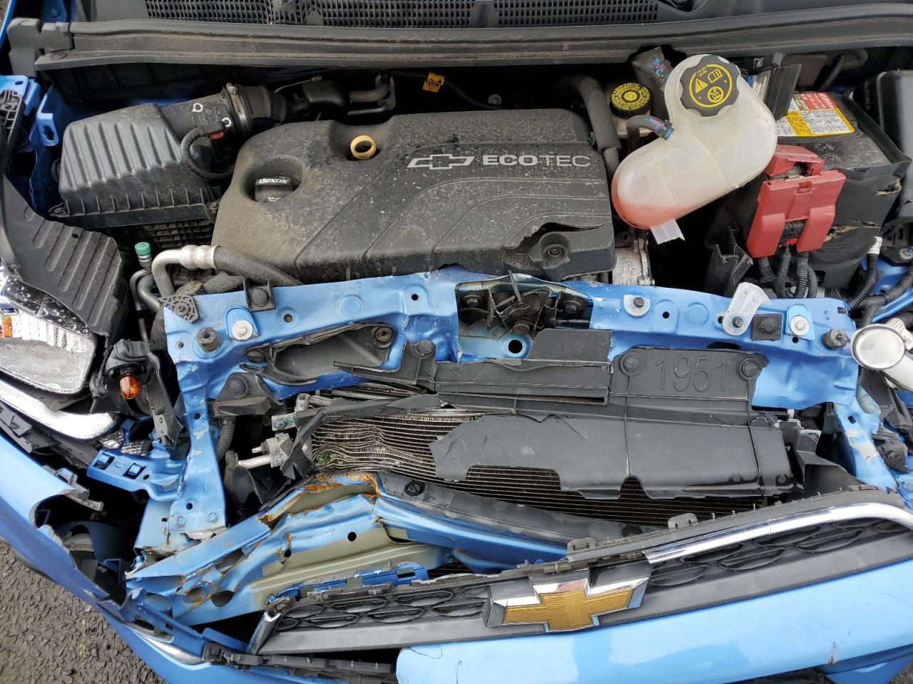 KL8CD6SA0HC760314 CHEVROLET SPARK 2017