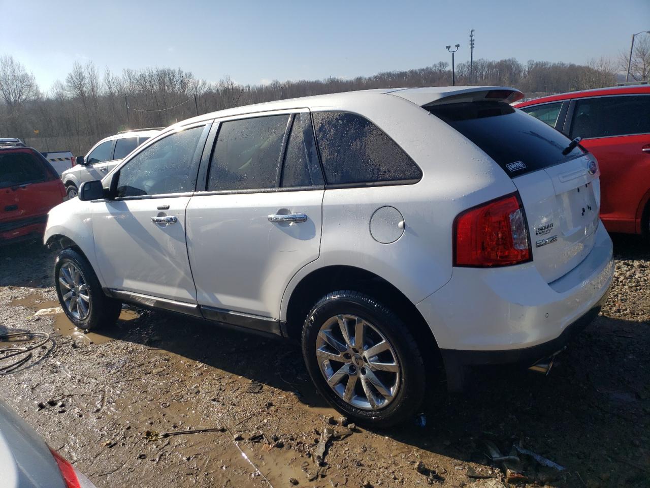 2FMDK4JC1BBB02917 2011 Ford Edge Sel