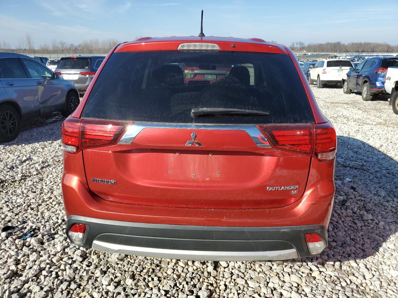 2016 Mitsubishi Outlander Se vin: JA4AD3A36GZ017288