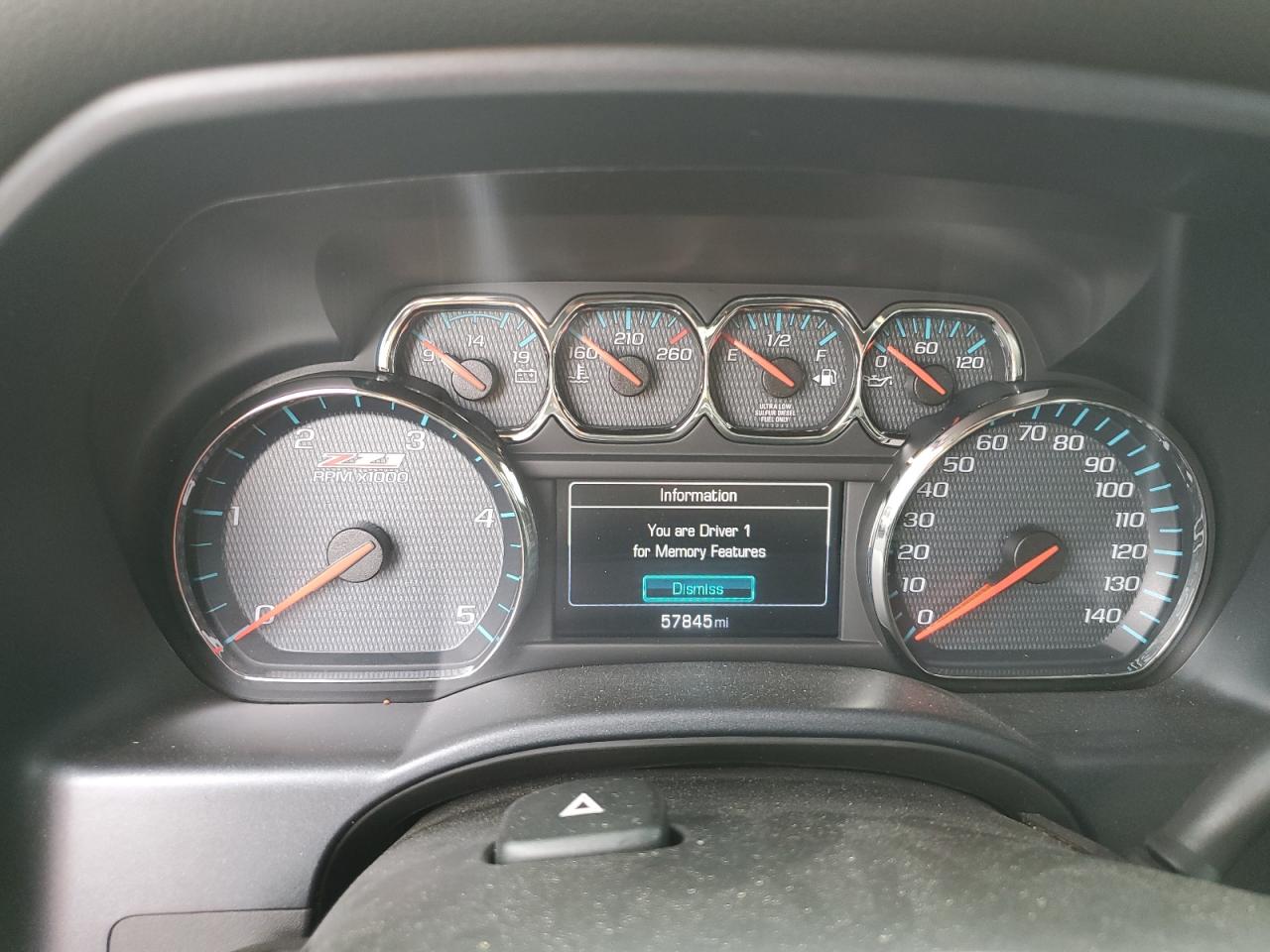 1GC1KTEY0KF164332 CHEVROLET ALL Models 2019