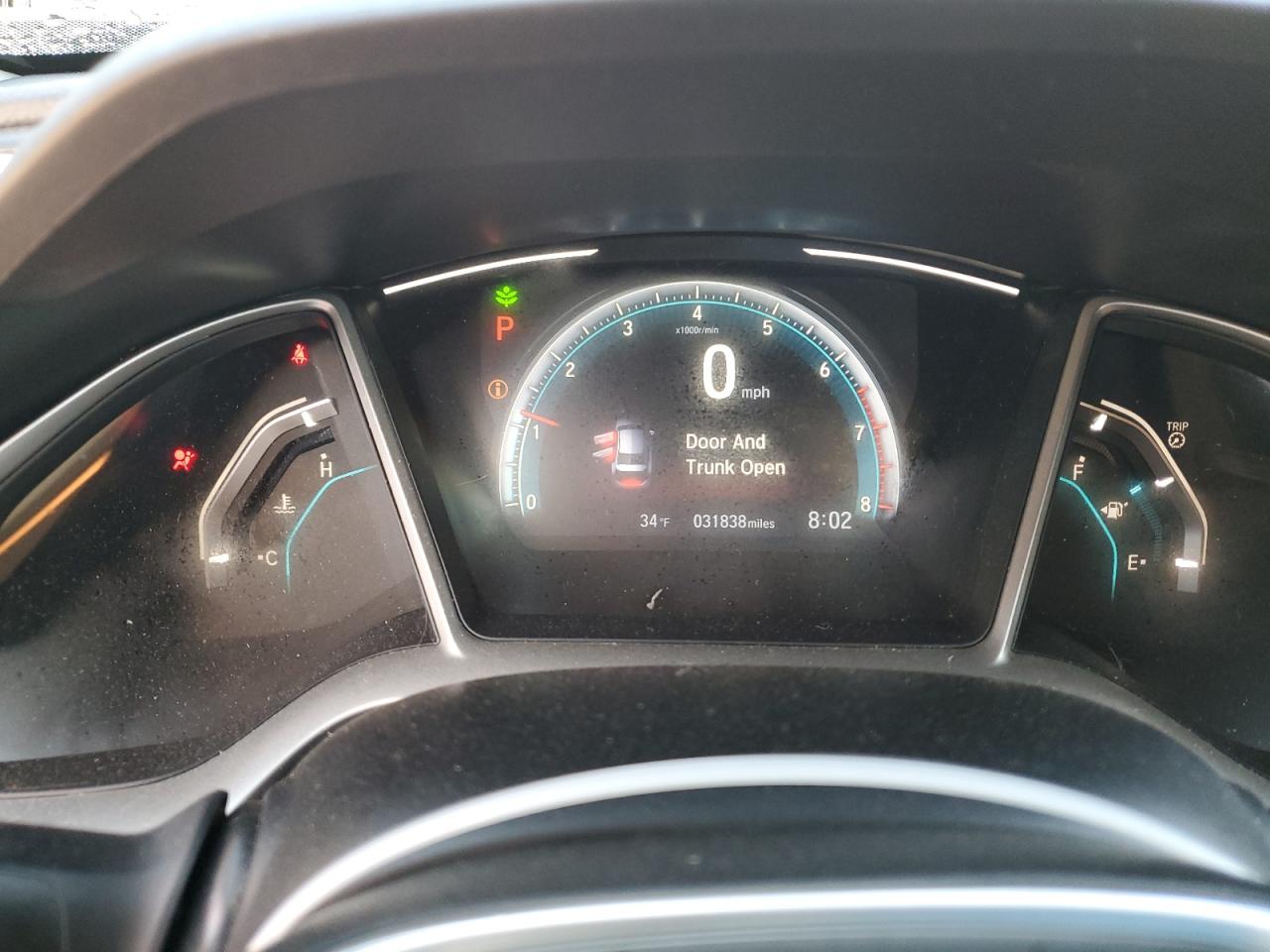 2HGFC1F32MH702218 HONDA CIVIC 2021